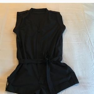 Black Romper